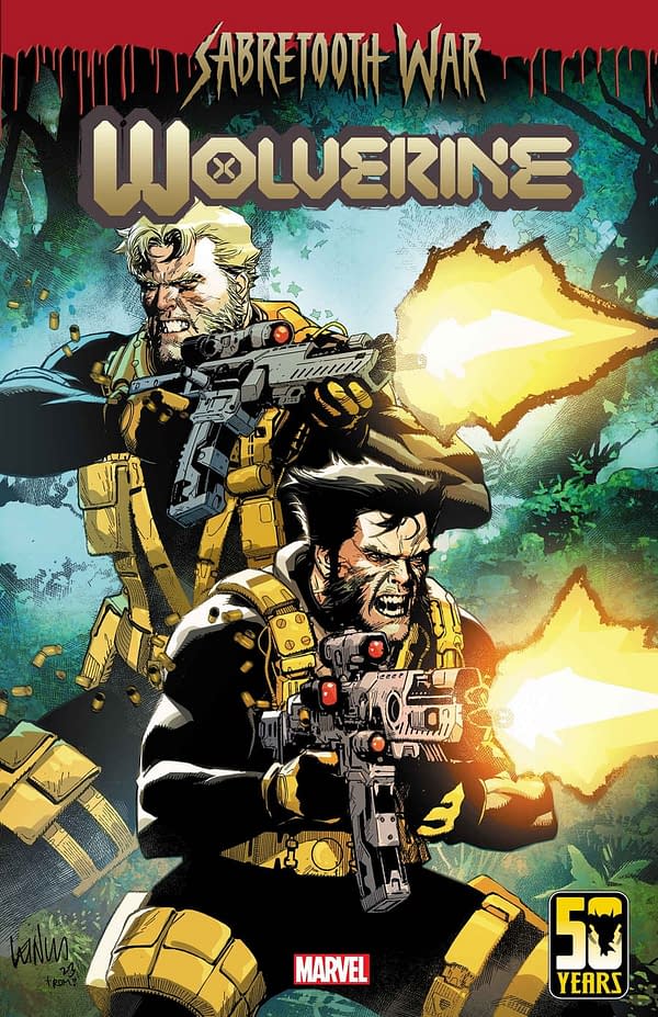 Marvel Reveals Wolverine & Sabretooth War January 2024 Solicits