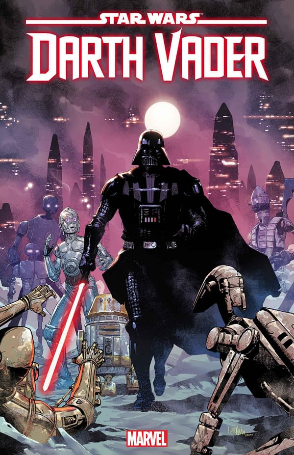 Cover image for STAR WARS: DARTH VADER #40 LEINIL YU COVER