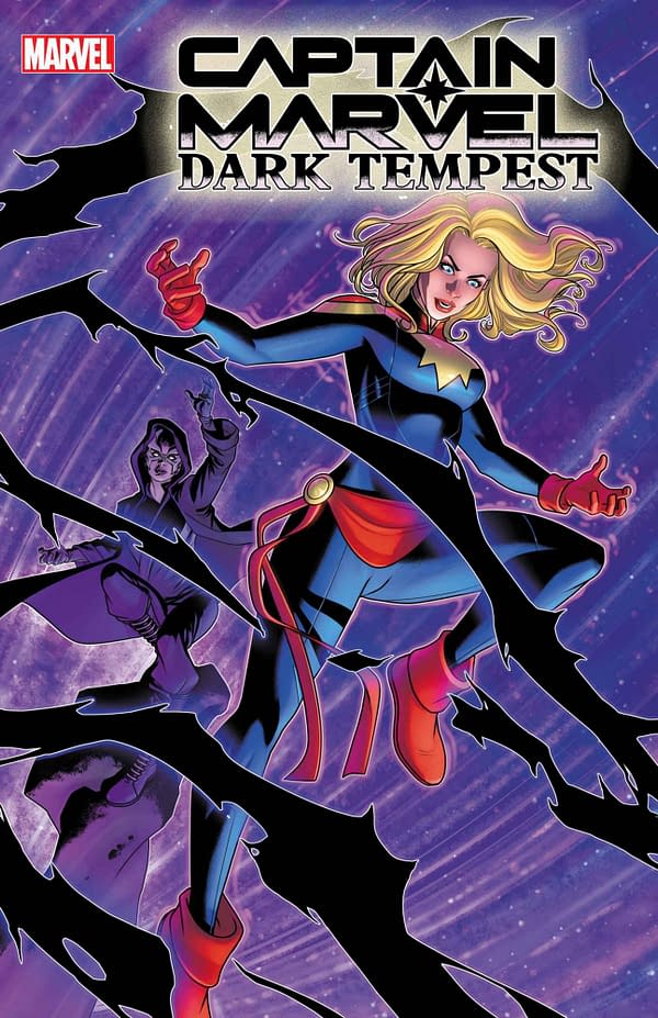 Cover image for CAPTAIN MARVEL: DARK TEMPEST #5 MIKE MCKONE COVER