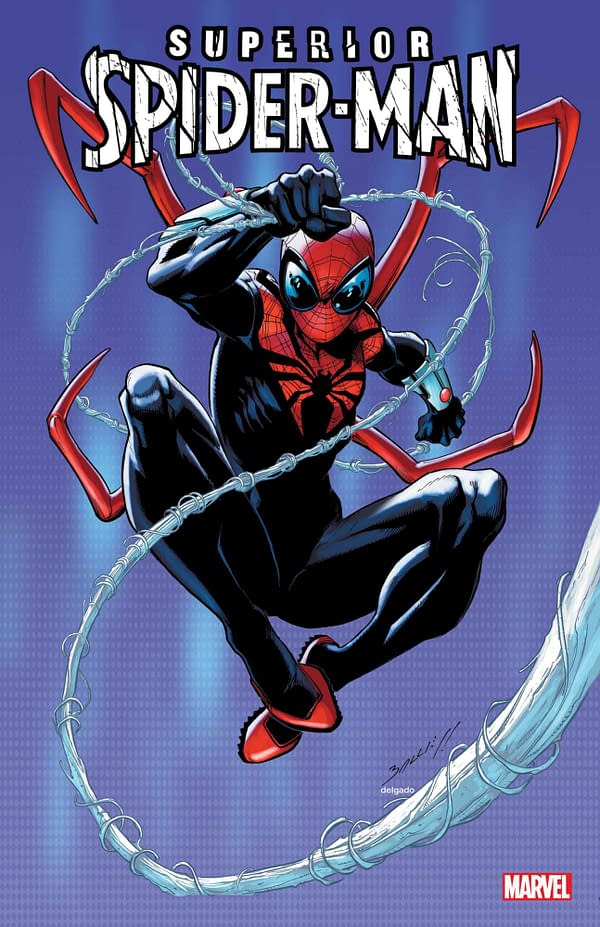 Cover image for SUPERIOR SPIDER-MAN #1 MARK BAGLEY COVER