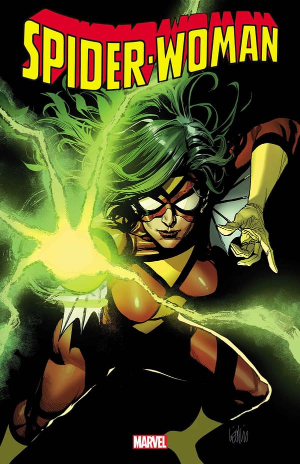 Cover image for SPIDER-WOMAN #1 LEINIL YU COVER