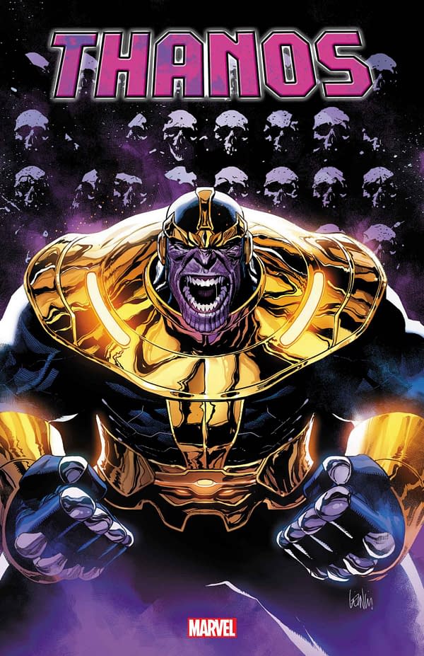 Cover image for THANOS #1 LEINIL YU COVER
