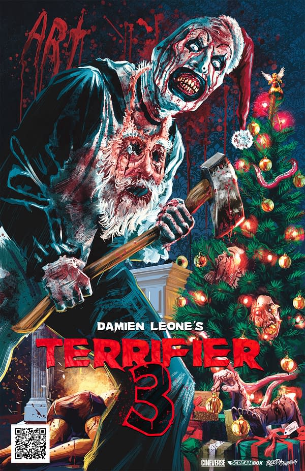 Terrifier 3 Teaser & Poster Make Their Way Online