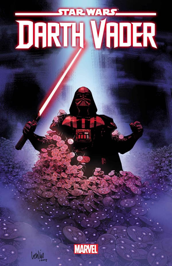 Cover image for STAR WARS: DARTH VADER #41 LEINIL YU COVER
