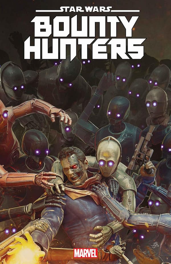 Cover image for STAR WARS: BOUNTY HUNTERS #41 BJORN BARENDS COVER