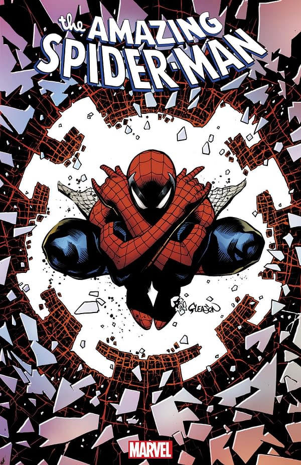 Cover image for AMAZING SPIDER-MAN 39 PATRICK GLEASON FOIL VARIANT [GW]