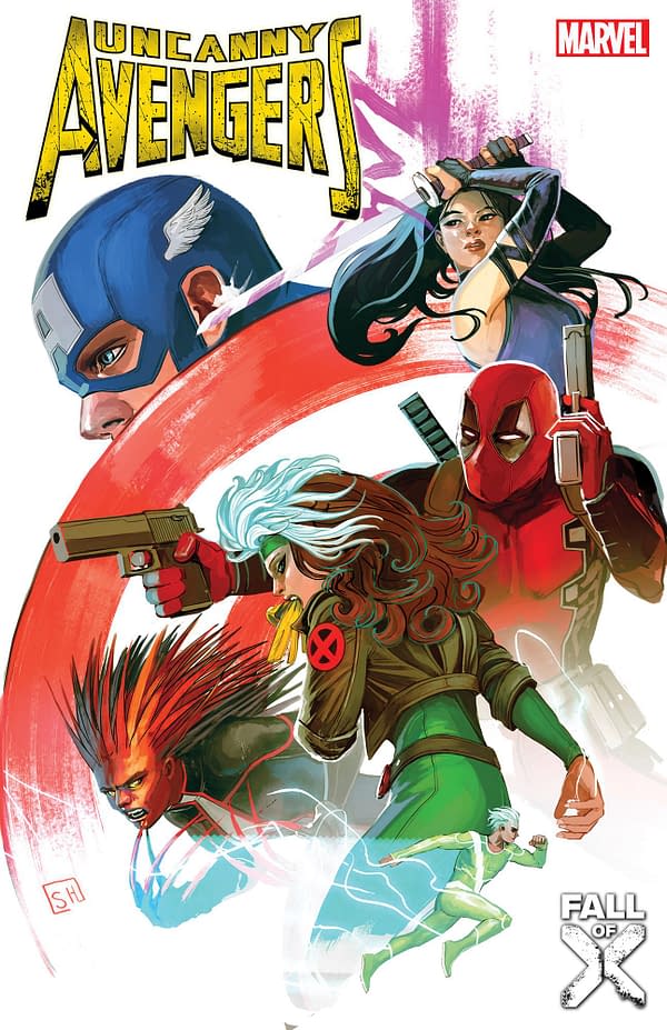 Cover image for UNCANNY AVENGERS 5 STEPHANIE HANS VARIANT [FALL]