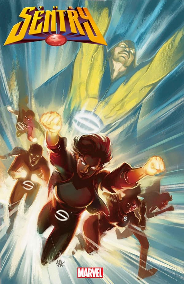 Cover image for SENTRY #1 BEN HARVEY COVER
