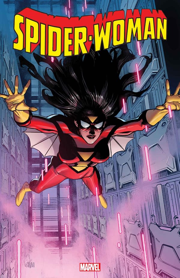 Cover image for SPIDER-WOMAN #2 LEINIL YU COVER