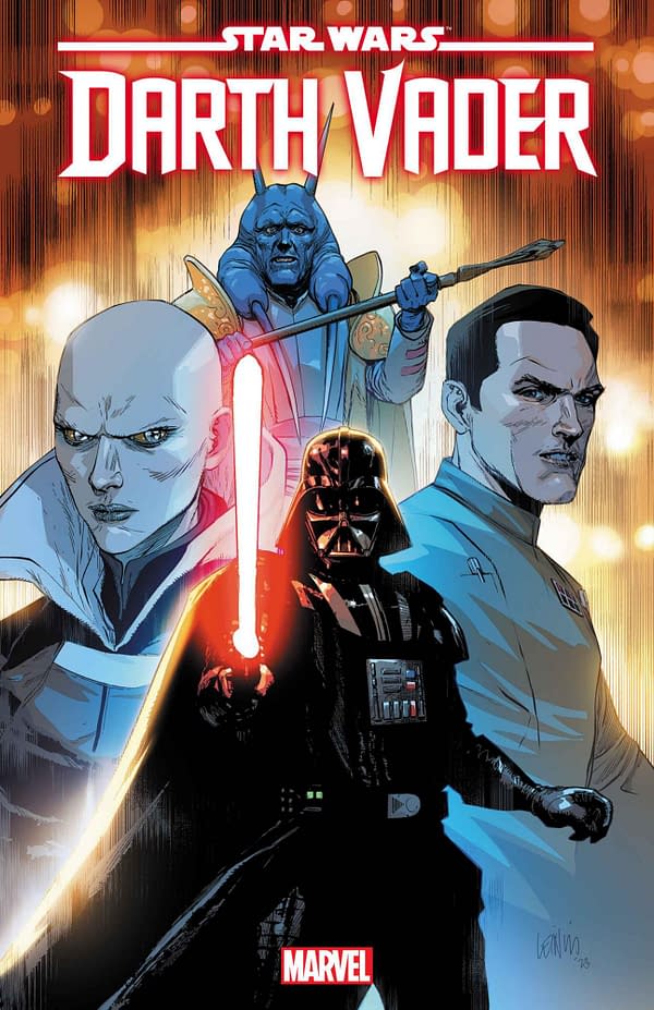 Cover image for STAR WARS: DARTH VADER #42 LEINIL YU COVER