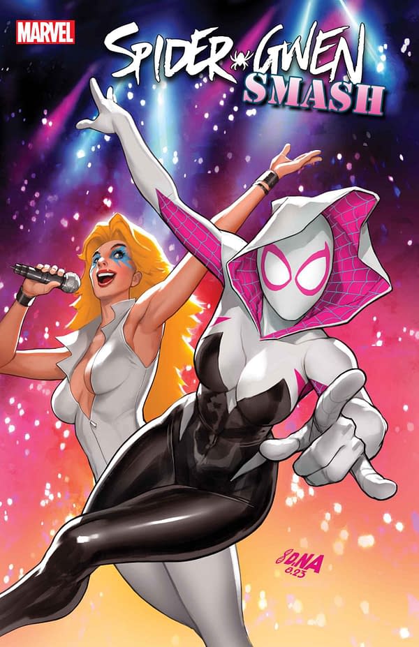 Cover image for SPIDER-GWEN SMASH #2 DAVID NAKAYAMA COVER