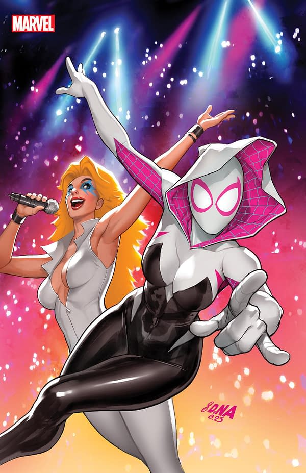 Cover image for SPIDER-GWEN: SMASH 2 DAVID NAKAYAMA VIRGIN VARIANT