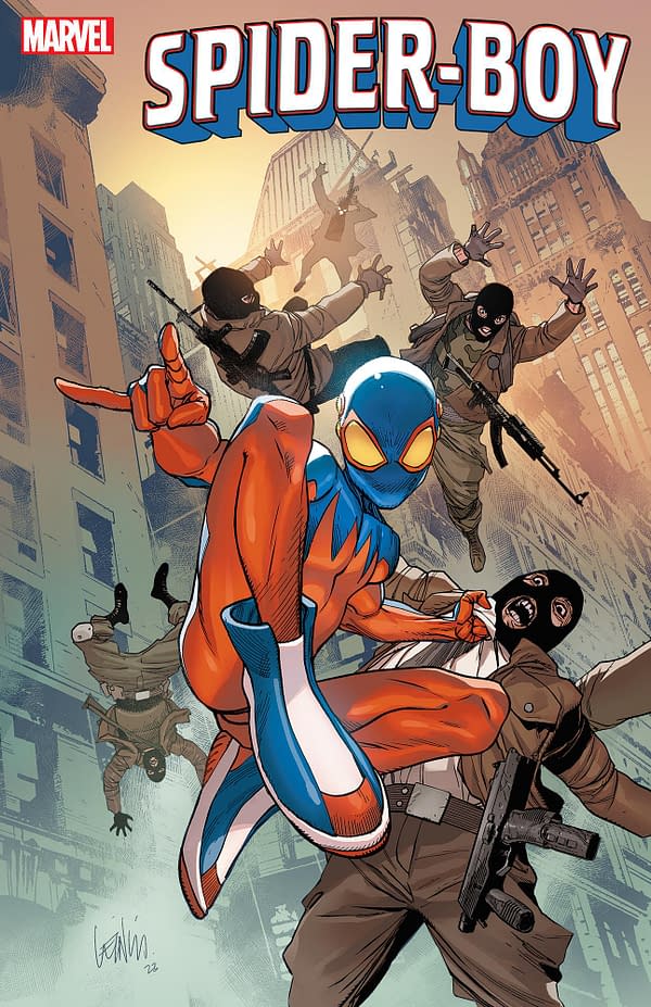 Cover image for SPIDER-BOY 3 LEINIL YU VARIANT