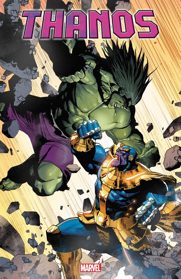 Cover image for THANOS #2 LEINIL YU COVER
