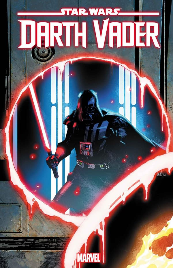 Cover image for STAR WARS: DARTH VADER #43 LEINIL YU COVER
