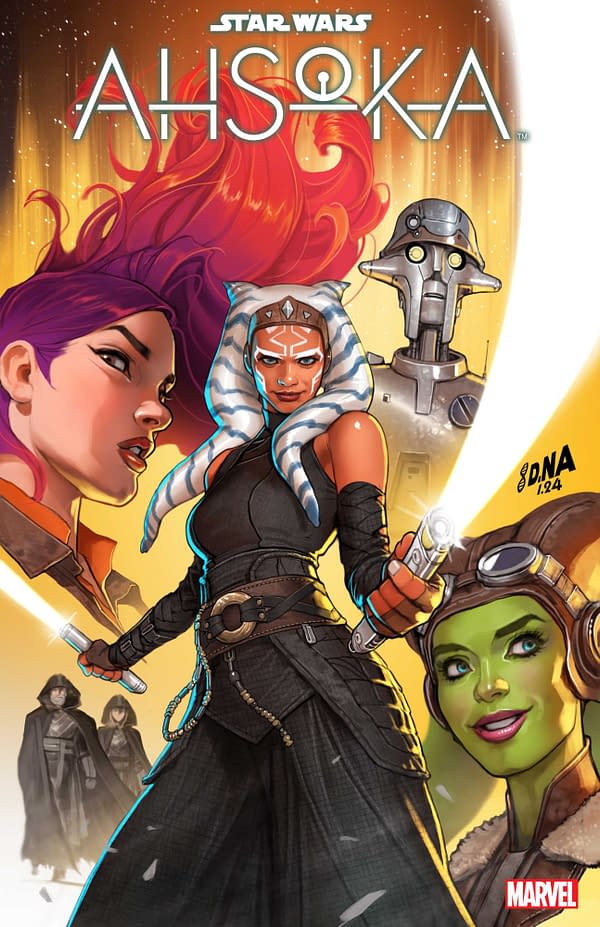 Marvel To Adapt Star Wars: Ahsoka As A Comic Book Series