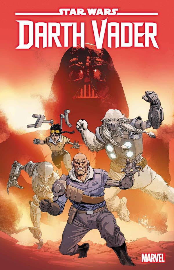 Cover image for STAR WARS: DARTH VADER #44 LEINIL YU COVER