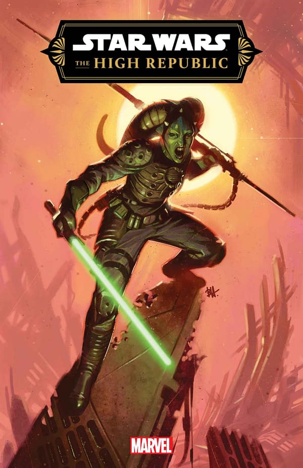 Cover image for STAR WARS: THE HIGH REPUBLIC 4 [PHASE III] BEN HARVEY VARIANT