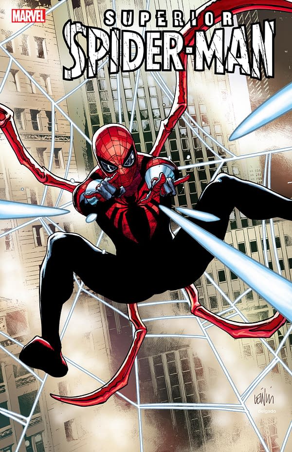 Cover image for SUPERIOR SPIDER-MAN #5  LEINIL YU VARIANT
