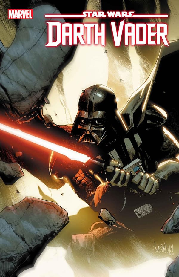 Cover image for STAR WARS: DARTH VADER #45 LEINIL YU COVER