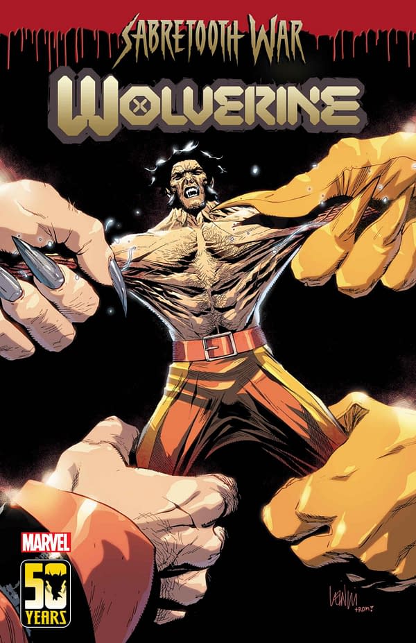 Cover image for WOLVERINE #48 LEINIL YU COVER