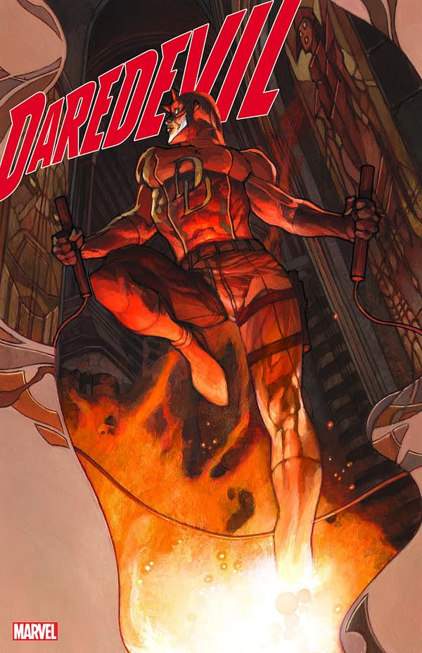 Cover image for DAREDEVIL #8 SIMONE BIANCHI VARIANT