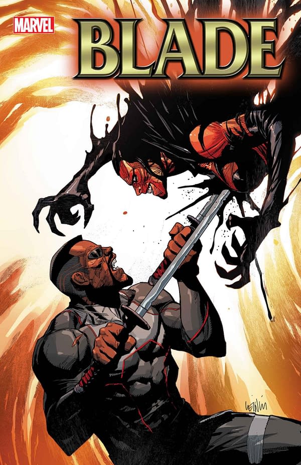 Cover image for BLADE #10 LEINIL YU VARIANT