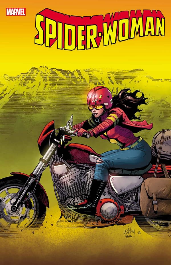 Cover image for SPIDER-WOMAN #6 LEINIL YU COVER
