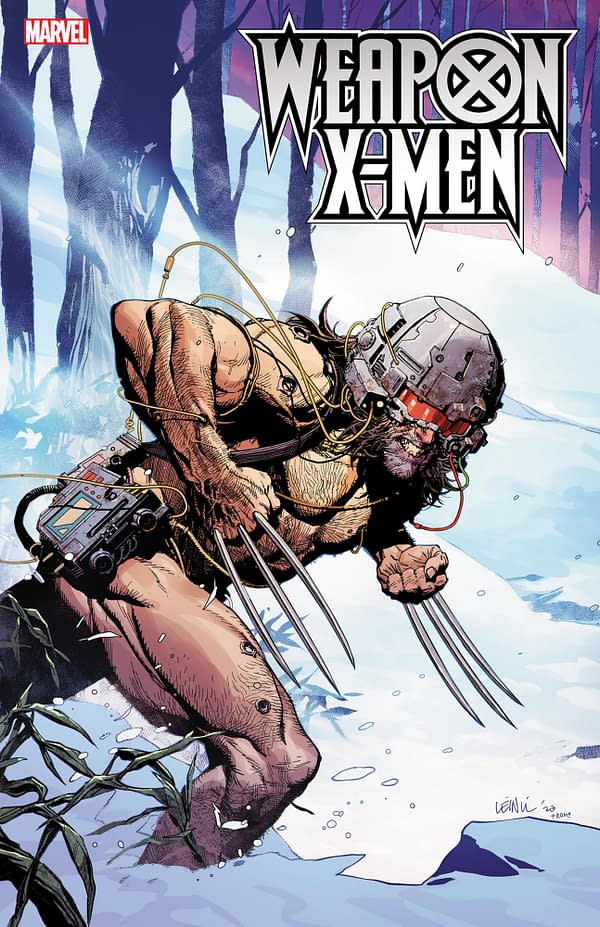 Cover image for WEAPON X-MEN #2 LEINIL YU VARIANT