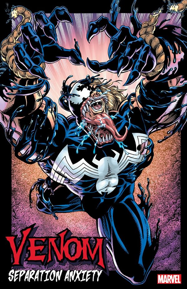 Cover image for VENOM: SEPARATION ANXIETY #1 RON RANDALL REMASTERED VARIANT