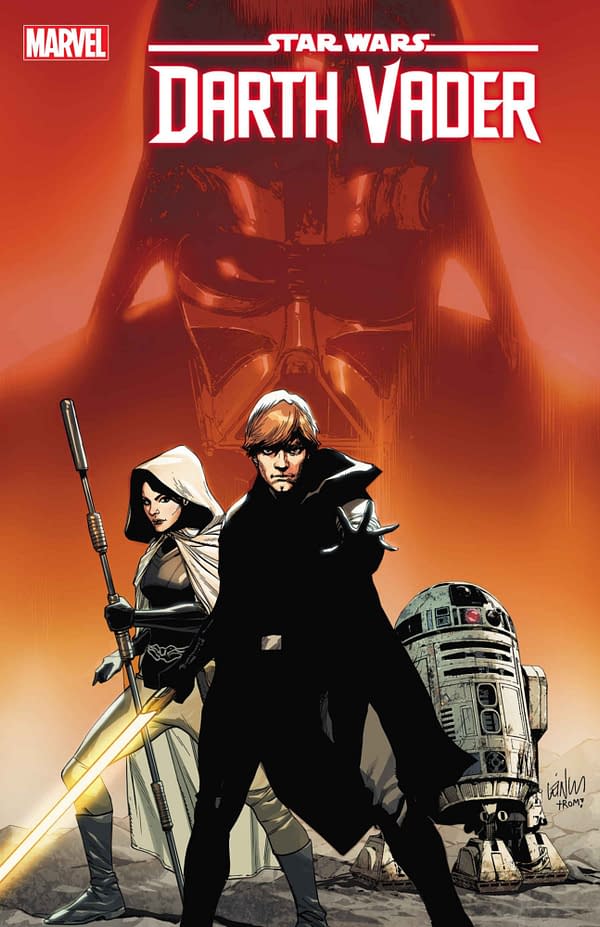 Cover image for STAR WARS: DARTH VADER #48 LEINIL YU COVER
