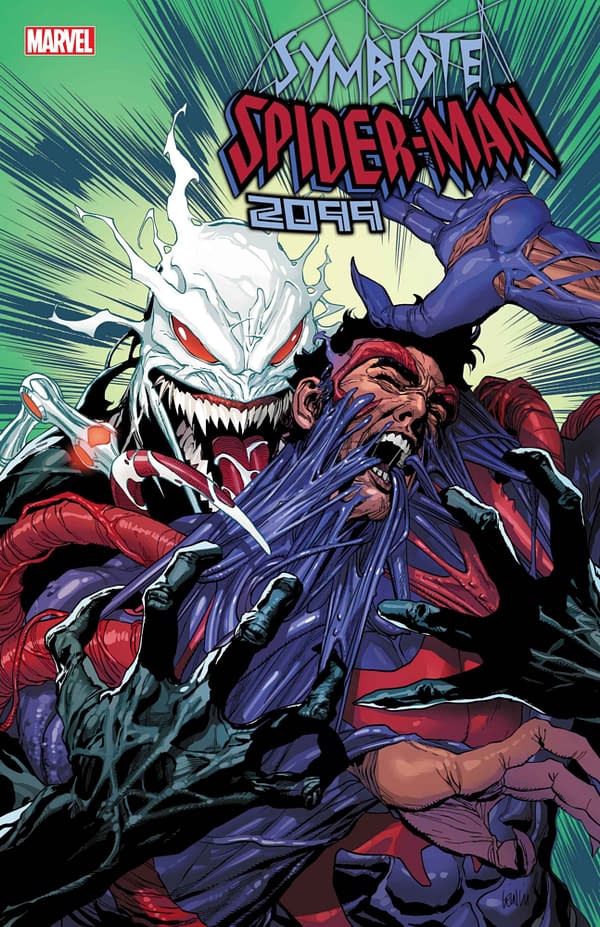 Cover image for SYMBIOTE SPIDER-MAN 2099 #5 LEINIL YU COVER