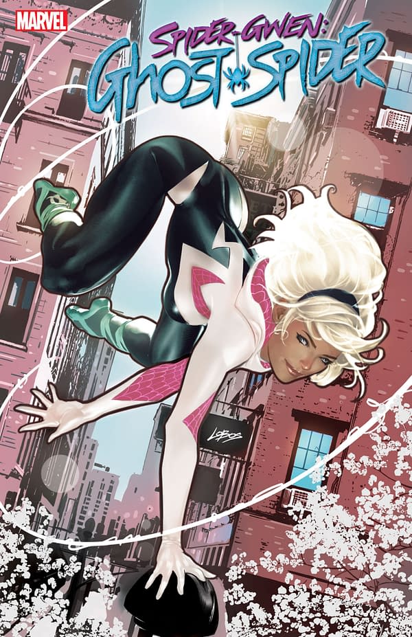 Cover image for SPIDER-GWEN: THE GHOST-SPIDER #3 PABLO VILLALOBOS VARIANT [DPWX]