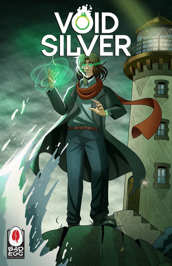 Cover image for VOID SILVER #2 CVR A BLAKE