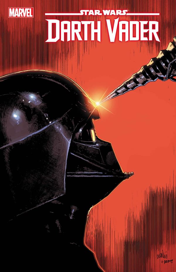 Cover image for STAR WARS: DARTH VADER #49 LEINIL YU COVER