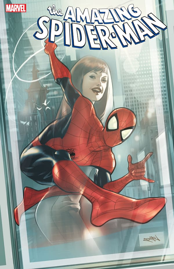 Cover image for AMAZING SPIDER-MAN #56 PABLO VILLALOBOS VARIANT