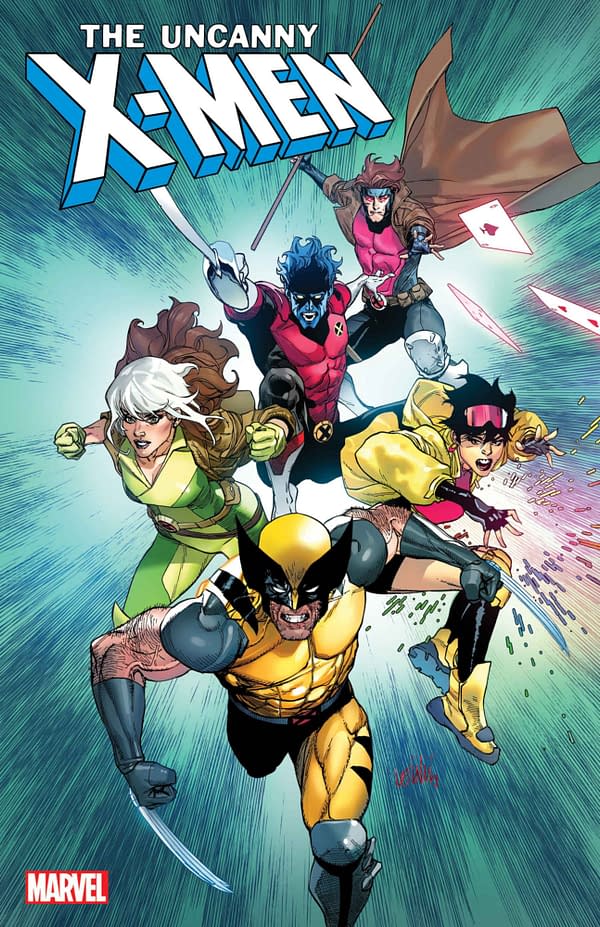 Cover image for UNCANNY X-MEN #1 LEINIL YU VARIANT