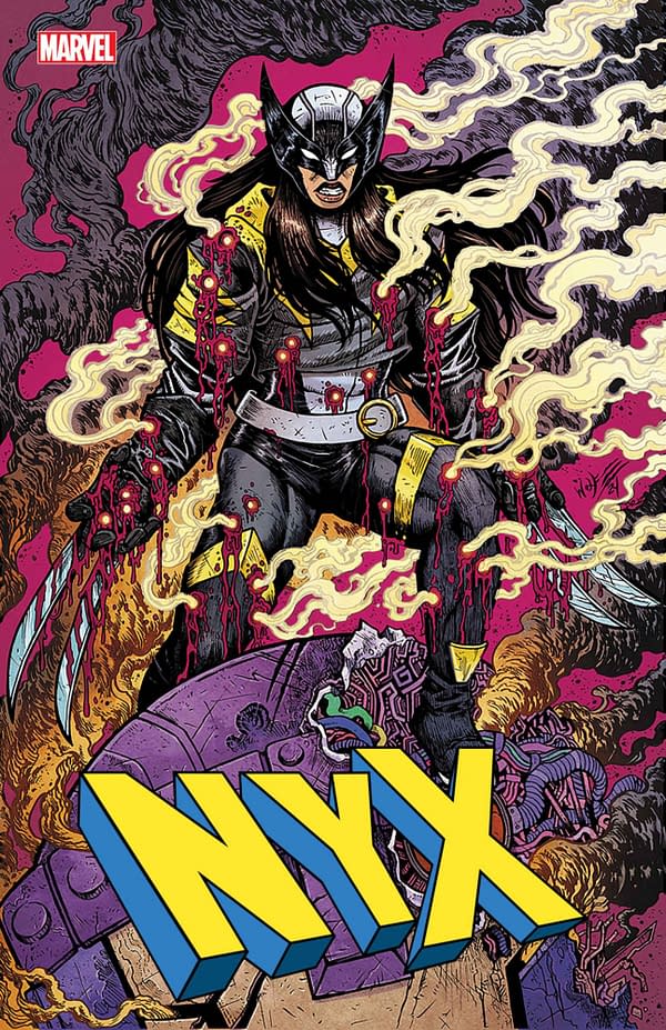 Cover image for NYX #2 MARIA WOLF VARIANT