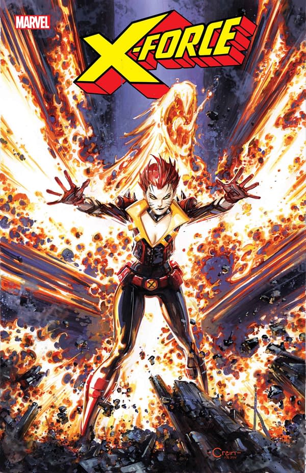 Cover image for X-FORCE #2 CLAYTON CRAIN RACHEL SUMMERS VARIANT