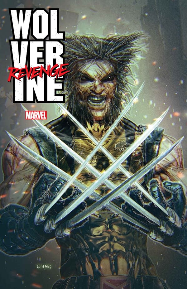 Cover image for WOLVERINE: REVENGE #1 JOHN GIANG VARIANT