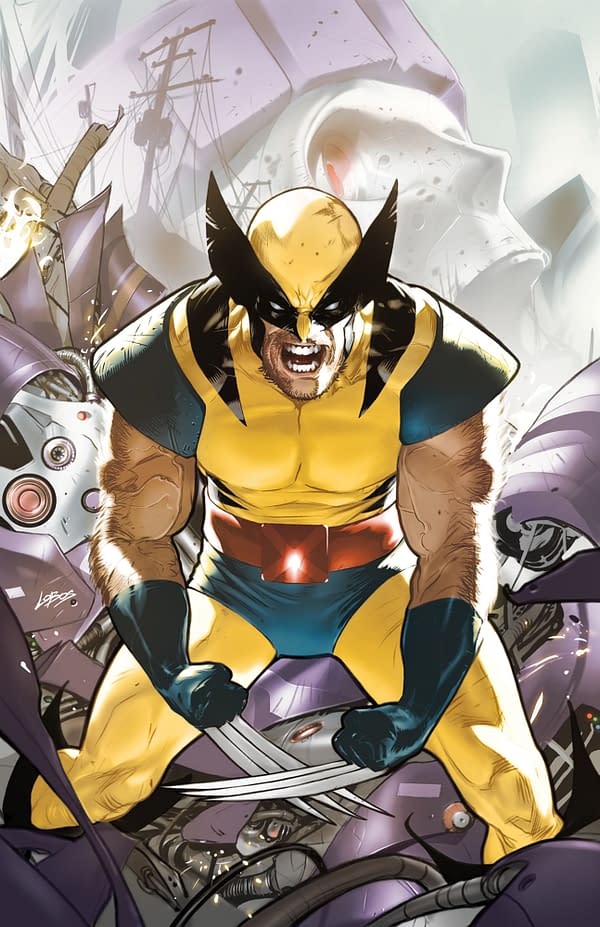 Cover image for WOLVERINE: REVENGE #1 PABLO VILLALOBOS VIRGIN VARIANT