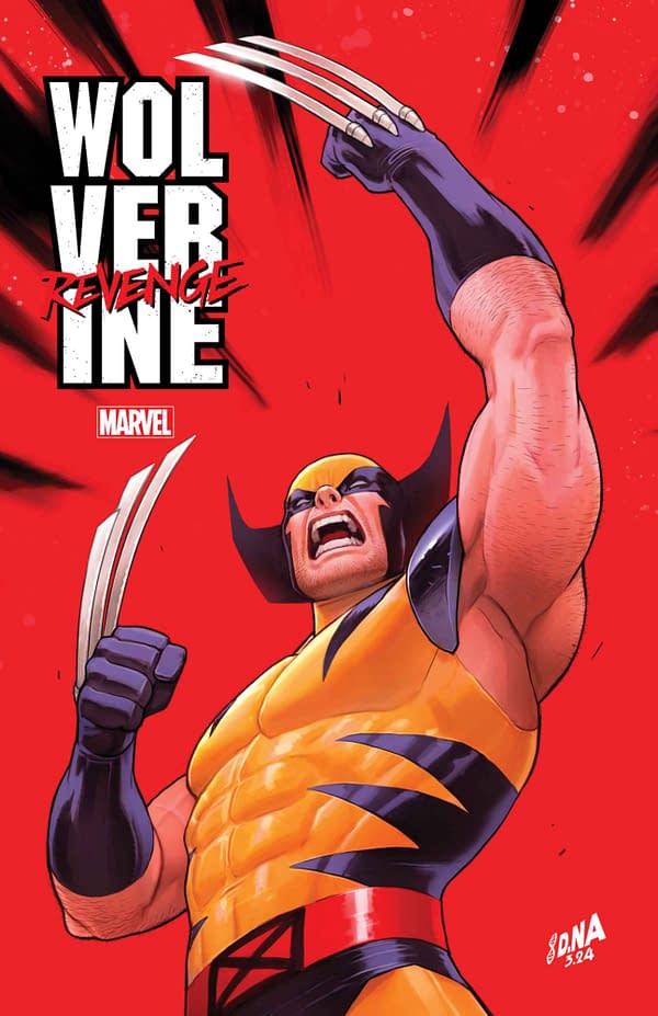 Cover image for WOLVERINE: REVENGE #1 DAVID NAKAYAMA FOIL VARIANT