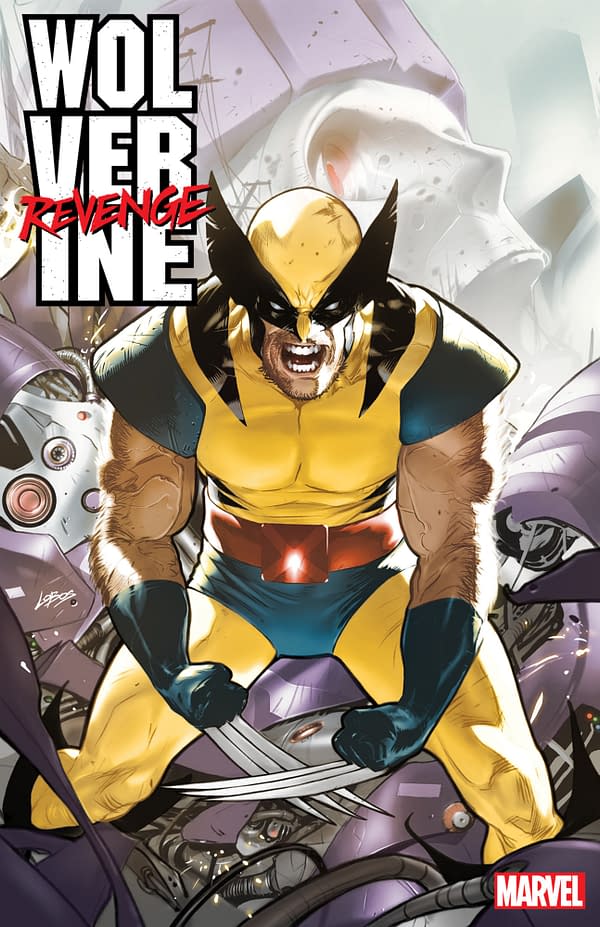 Cover image for WOLVERINE: REVENGE #1 PABLO VILLALOBOS VARIANT