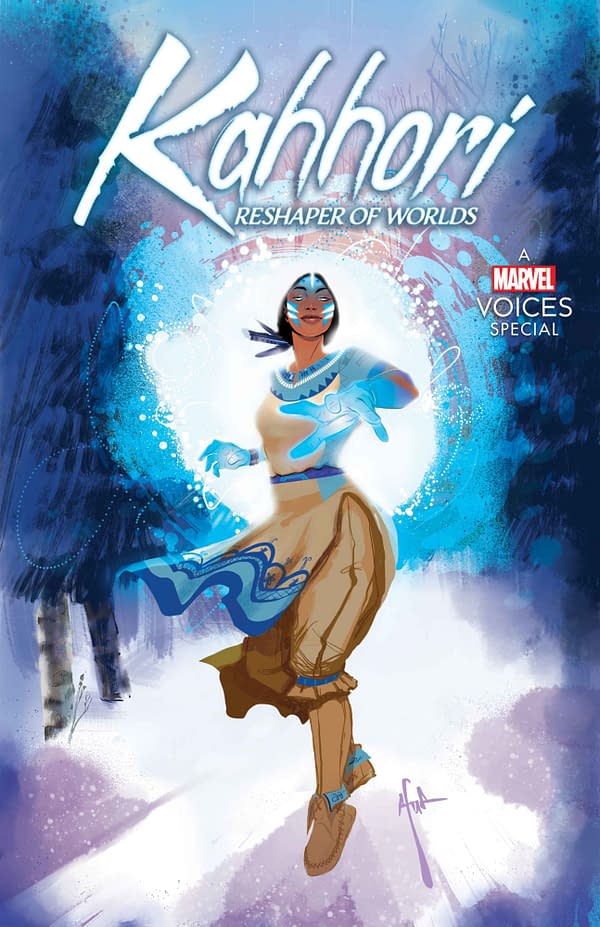 Kahhori, Reshaper Of Worlds, From Marvel's What If, Gets Her Own Comic