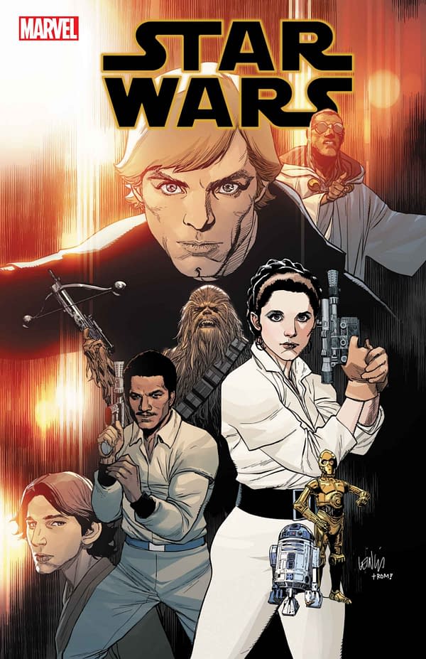 Cover image for STAR WARS #50 LEINIL YU COVER