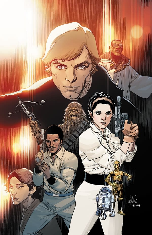 Cover image for STAR WARS #50 LEINIL YU VIRGIN VARIANT