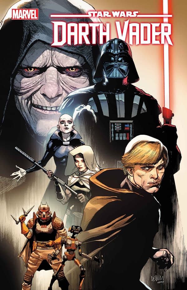 Cover image for STAR WARS: DARTH VADER #50 LEINIL YU COVER