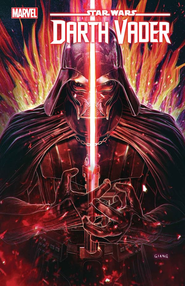 Cover image for STAR WARS: DARTH VADER #50 JOHN GIANG VARIANT