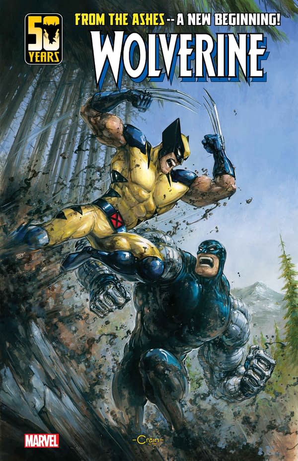 Cover image for WOLVERINE #1 CLAYTON CRAIN VARIANT