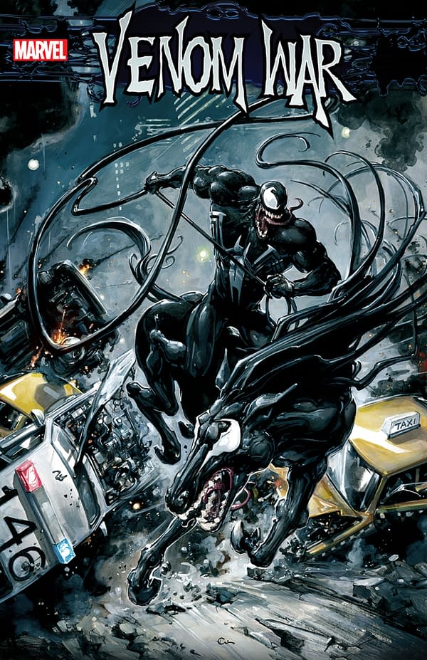 Cover image for VENOM WAR #2 CLAYTON CRAIN VENOM HORSE VARIANT [VW]